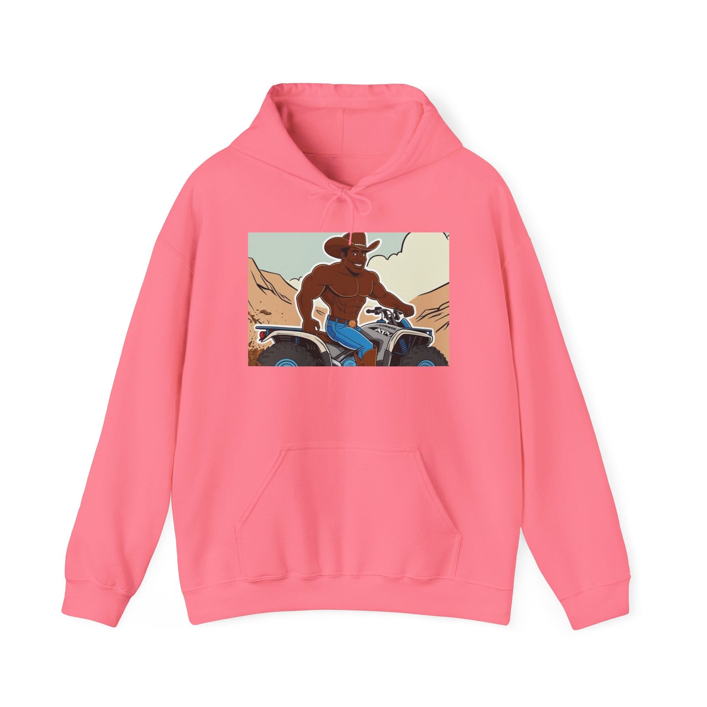 Big Cowboy Adventure Hoodie