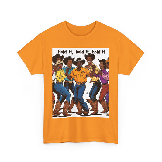 Hold It X4 Unisex Cotton Tee