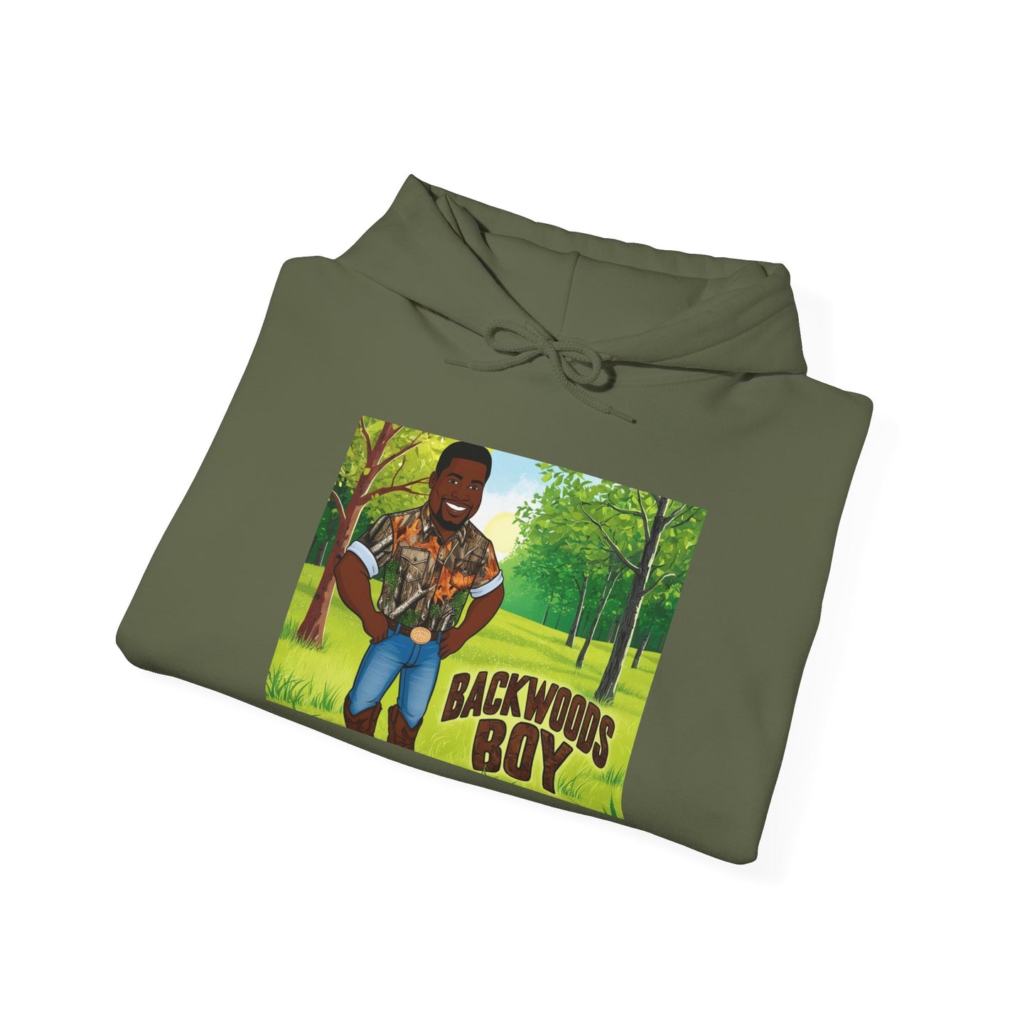 Backwoods Boy Unisex Hoodie