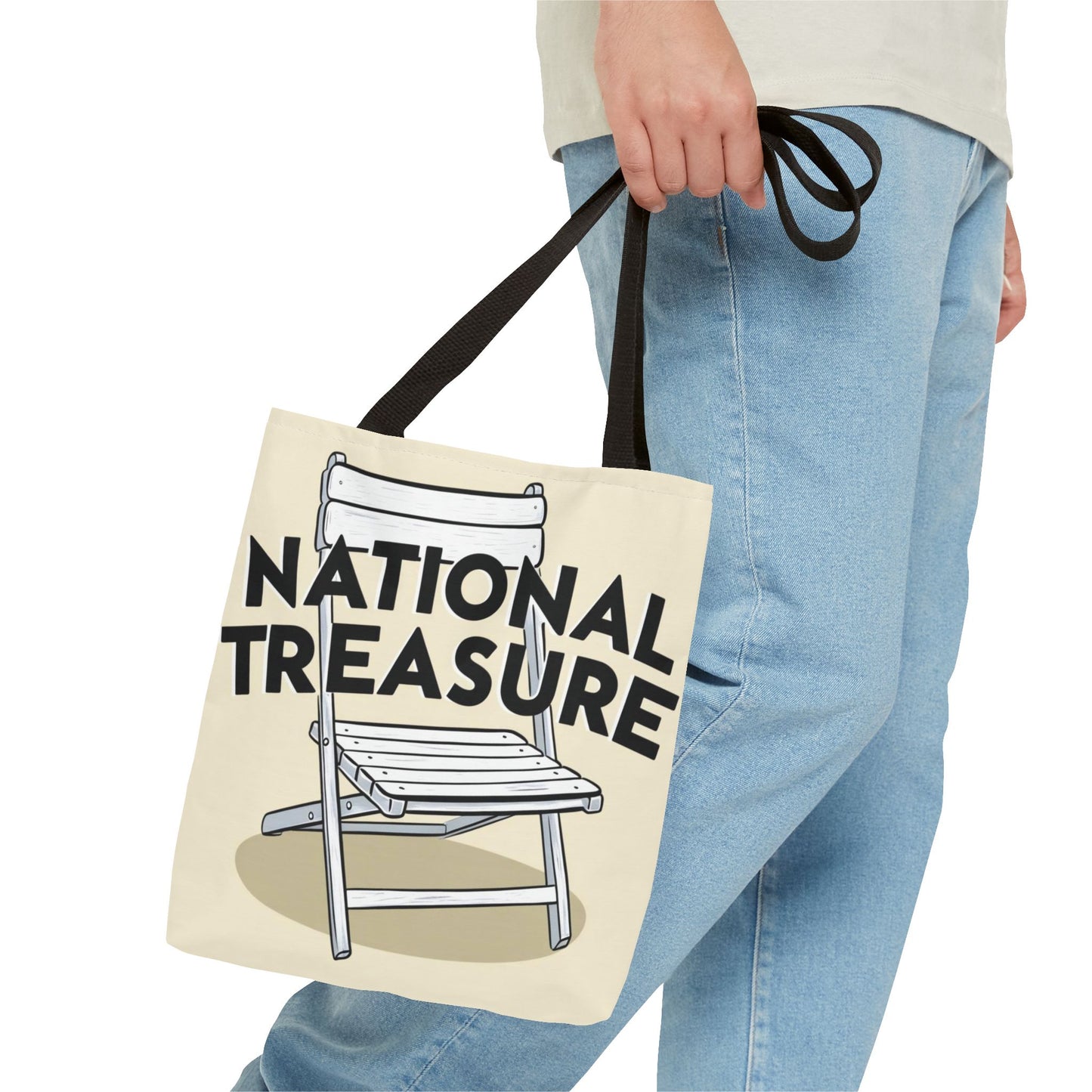 National Treasure Tote Bag