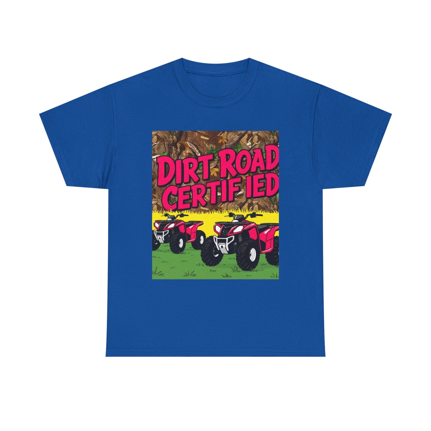 Dirt Road Certified Unisex Cotton Tee