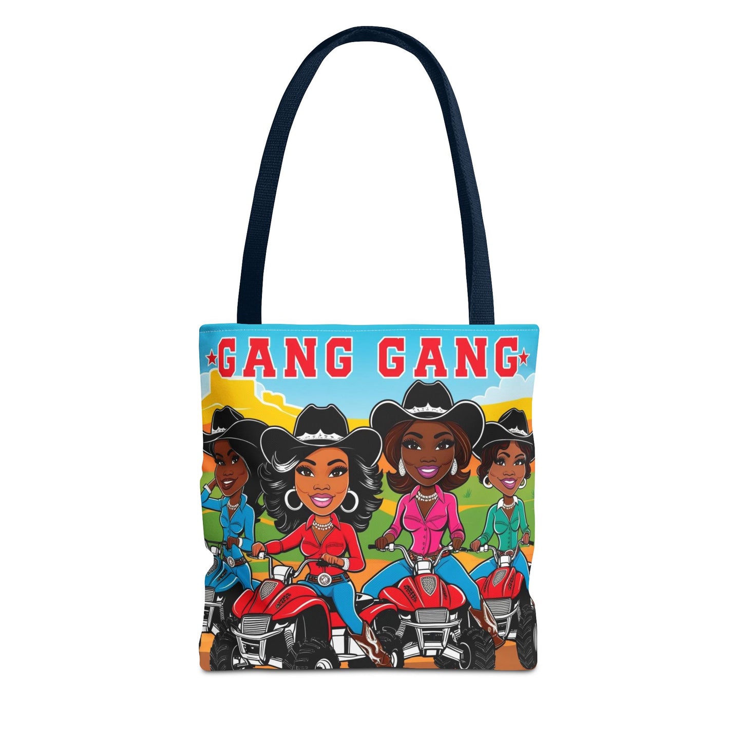 Cowgirl Gang Tote Bag
