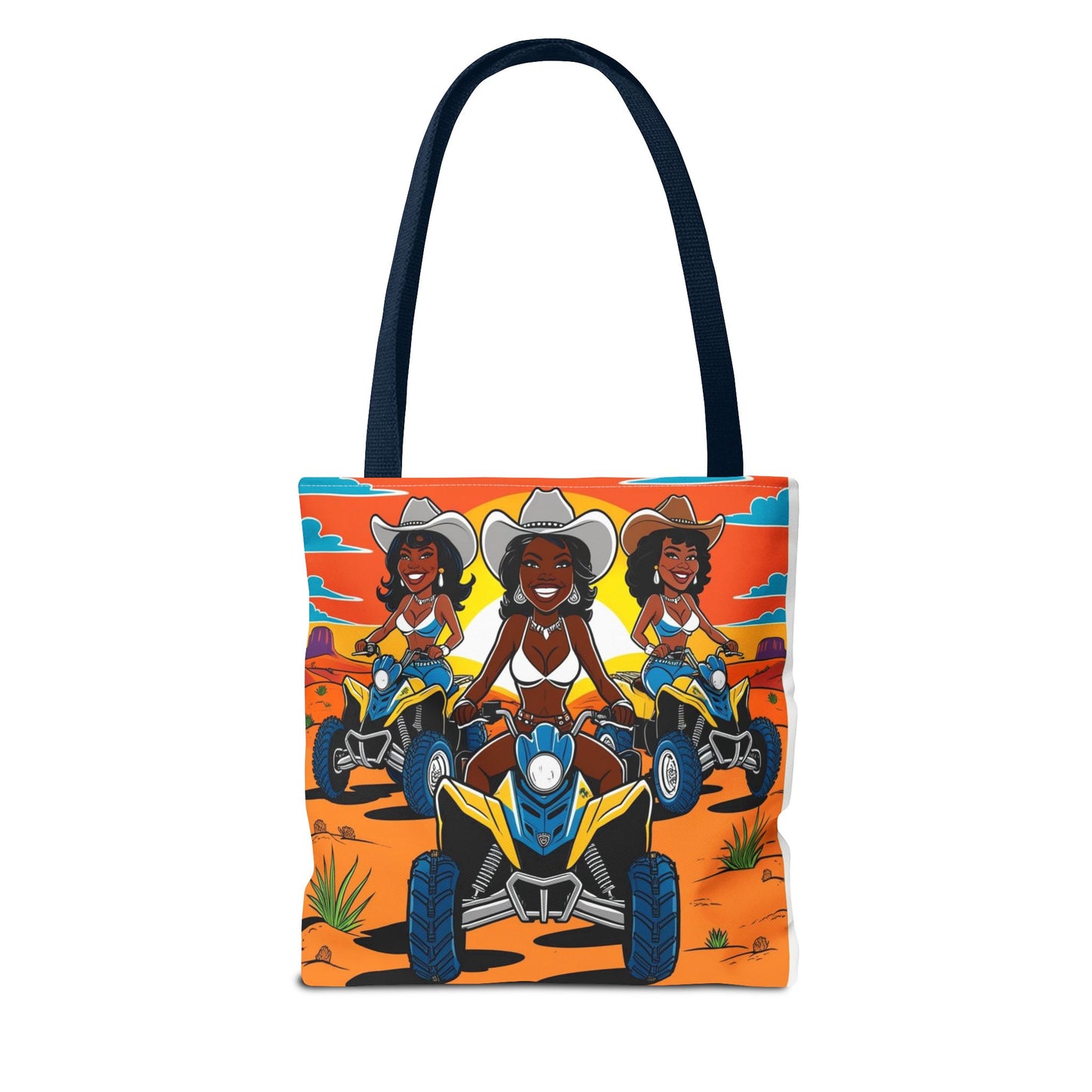 Sexy Off Roader Tote Bag