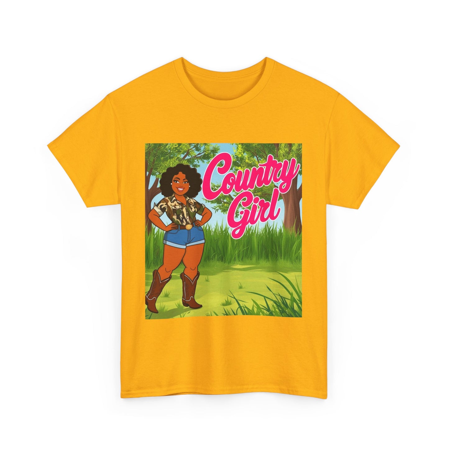 Country Girl  Unisex Cotton Tee
