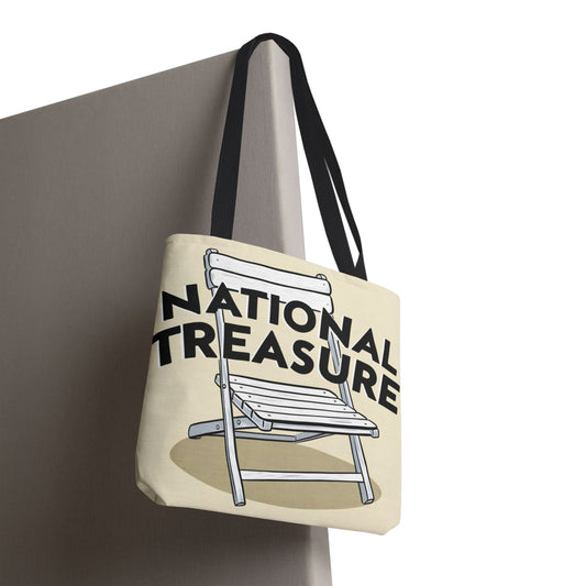 National Treasure Tote Bag
