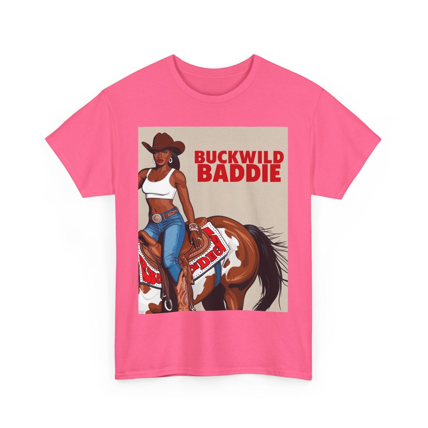 Buckwild Baddie Unisex Cotton Tee