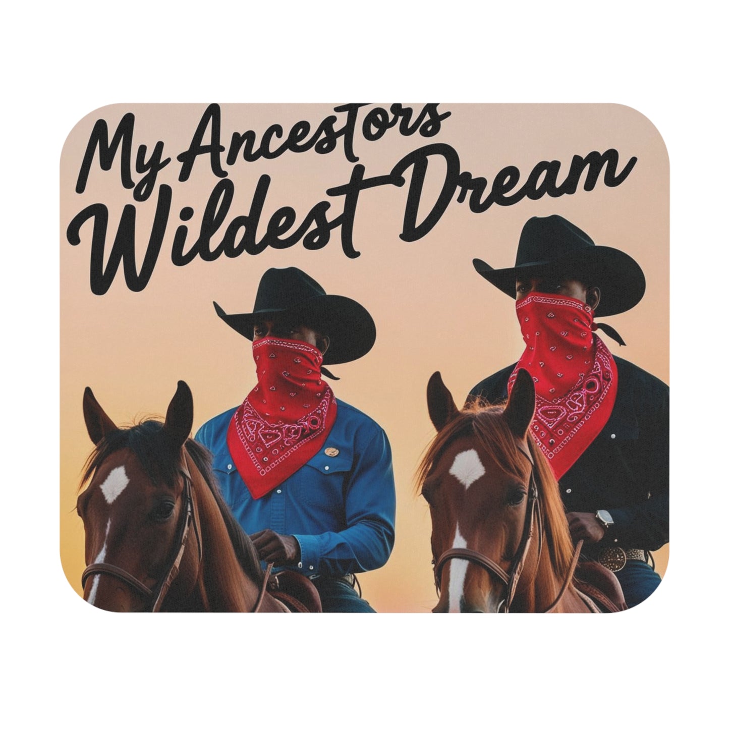 Pay Homage Mouse Pad