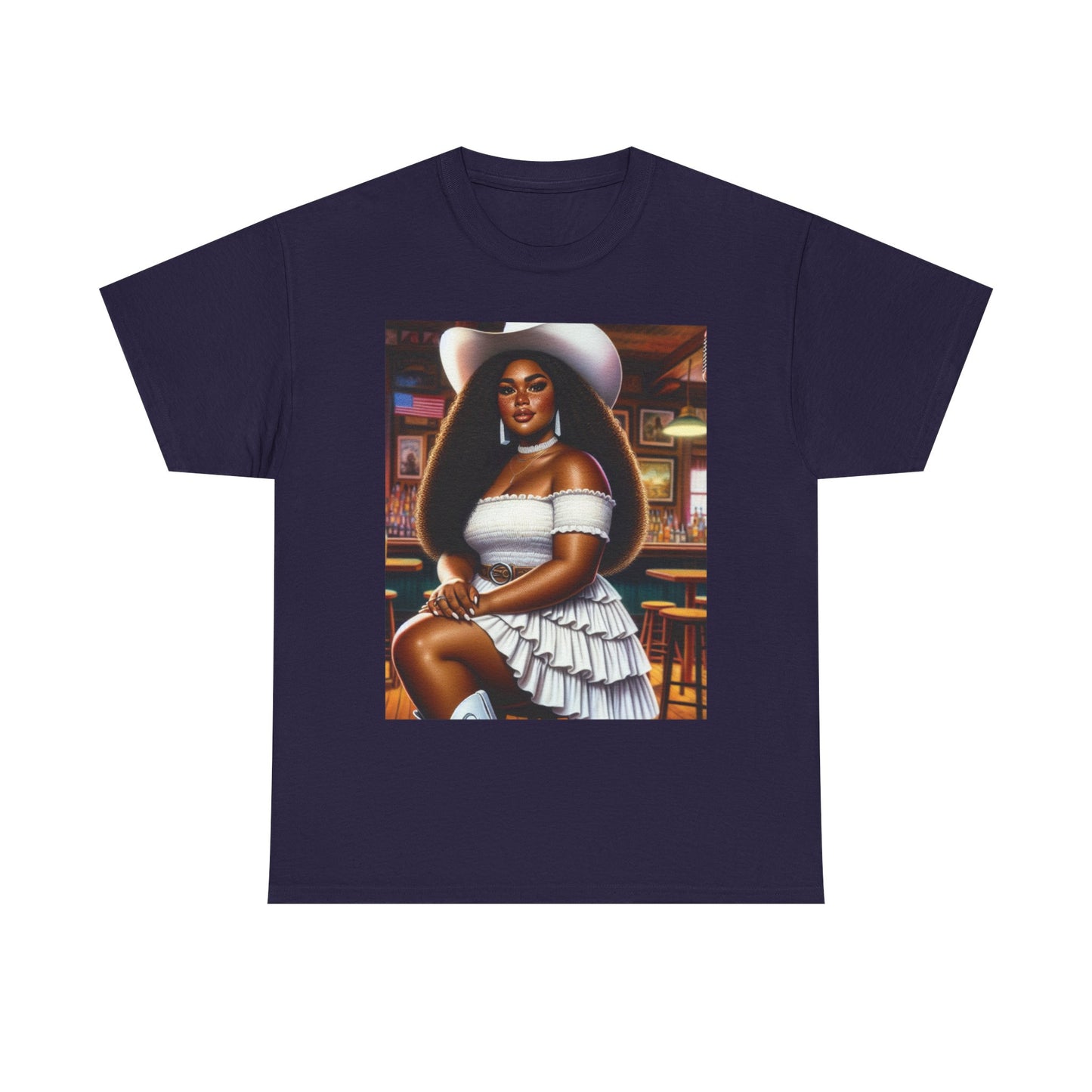 Saloon Sweetie Unisex Cotton Tee