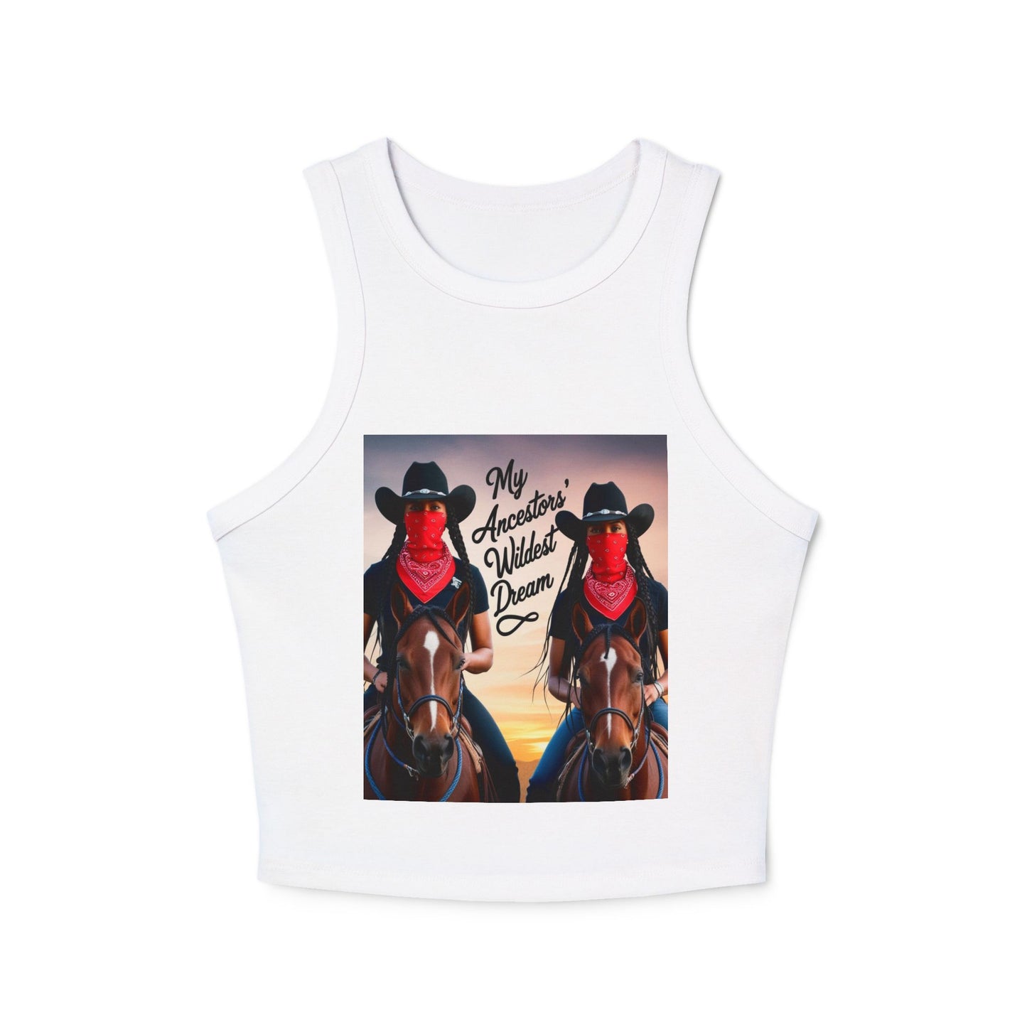 Pay Homage Women's Micro Rib Racer Tank Top