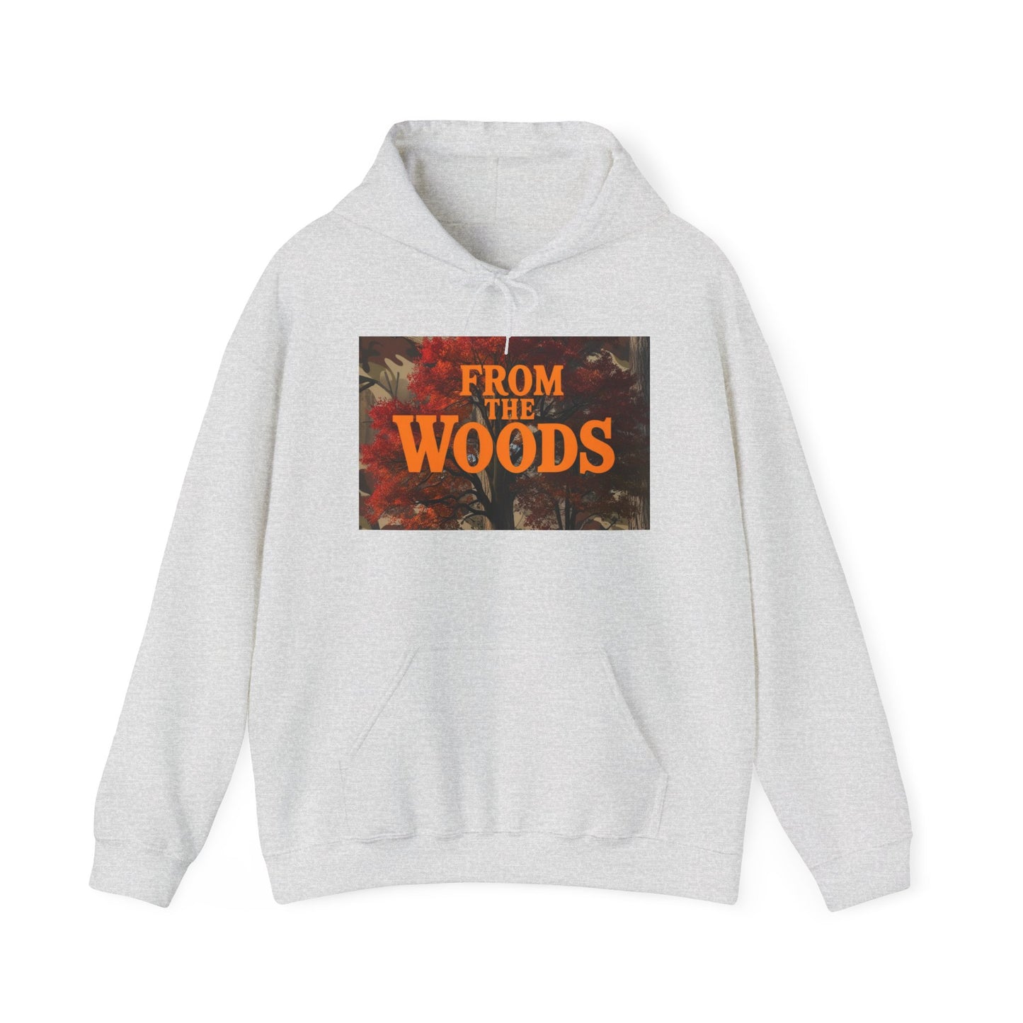 From The Woods Cozy Unisex Hoodie