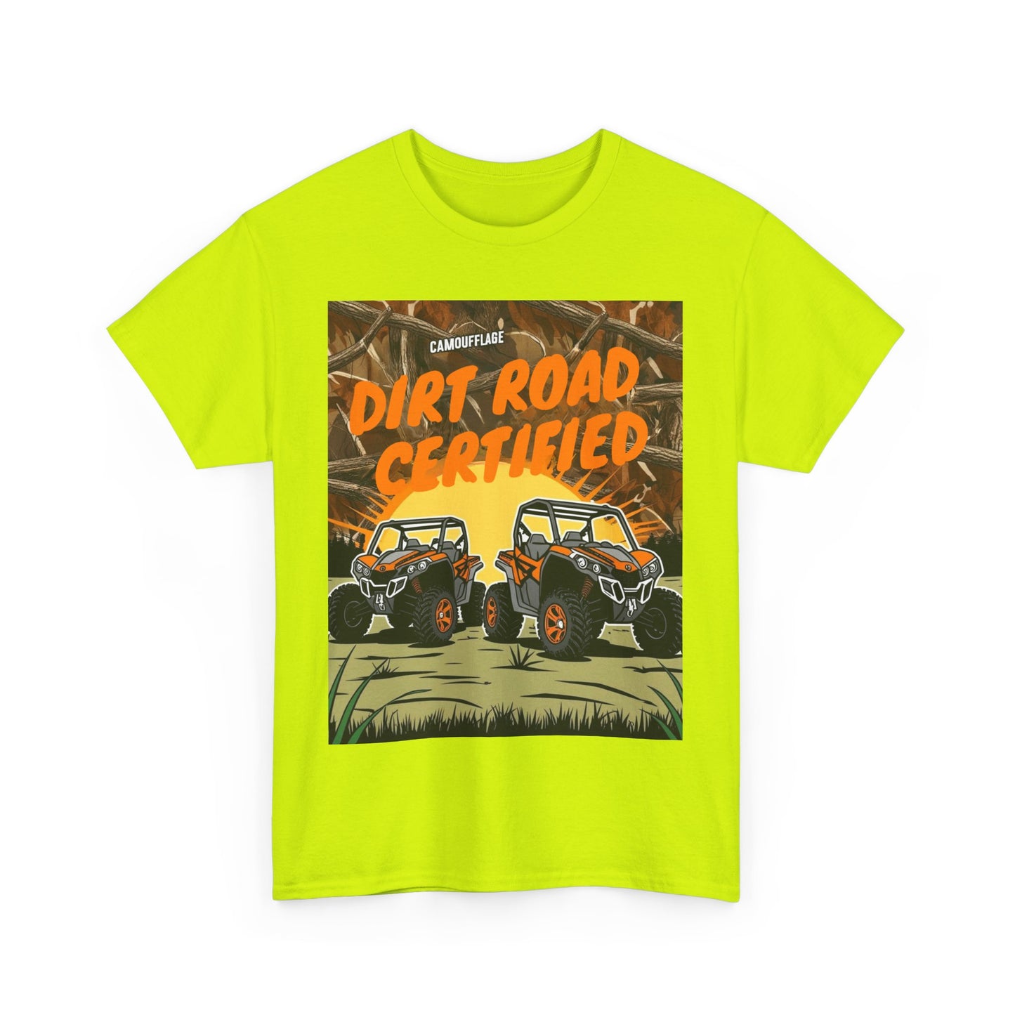 Dirt Road Certified-More Colors Unisex Cotton Tee