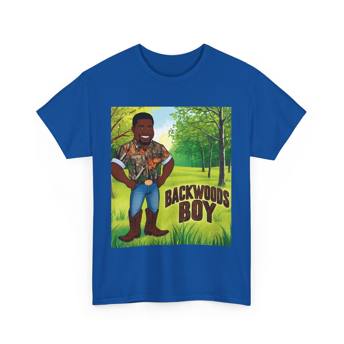 Backwoods Boy Unisex Cotton Tee
