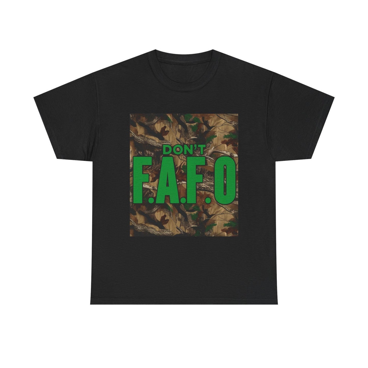 Don't F.A.F.O. Unisex Cotton Tee