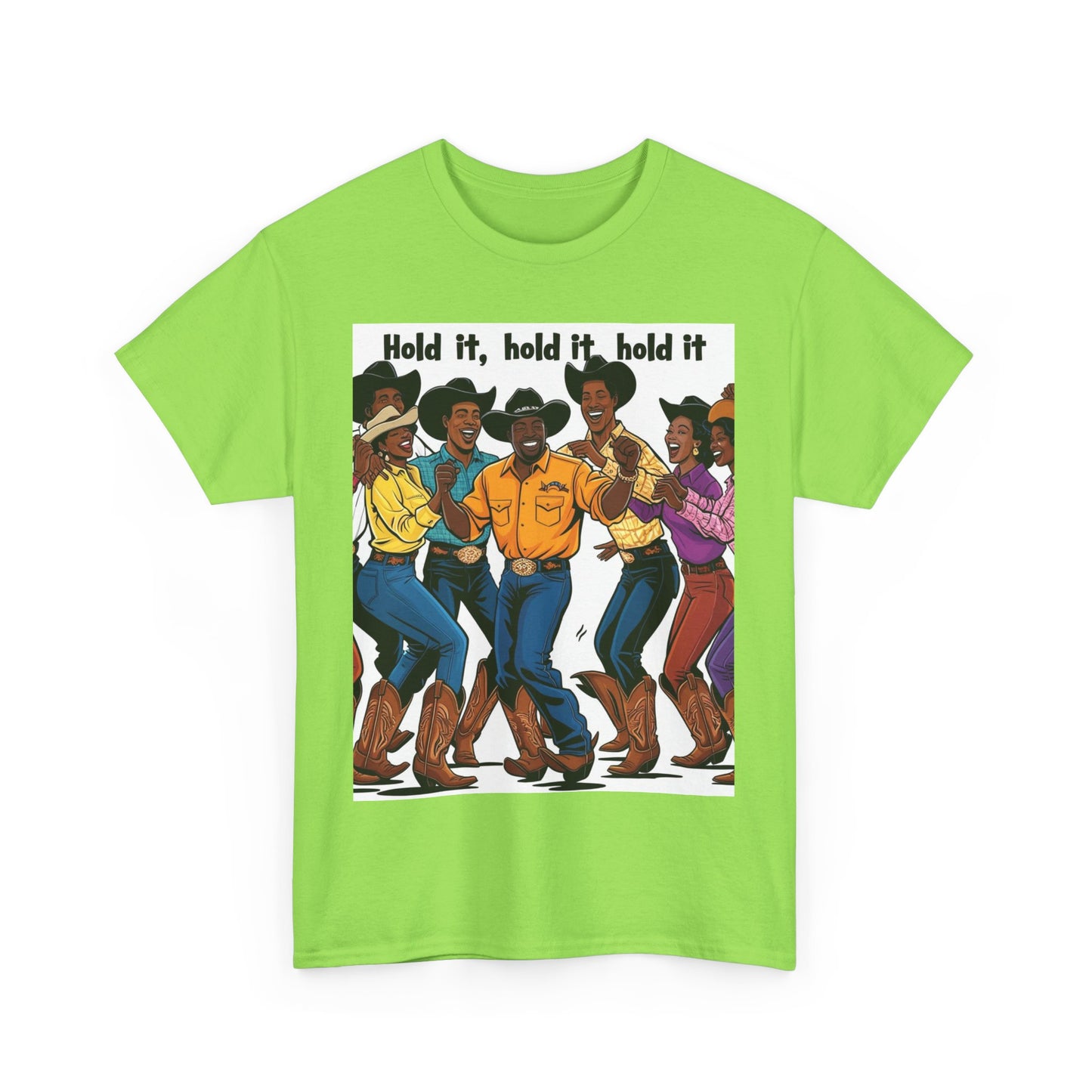 Hold It X4 Unisex Cotton Tee