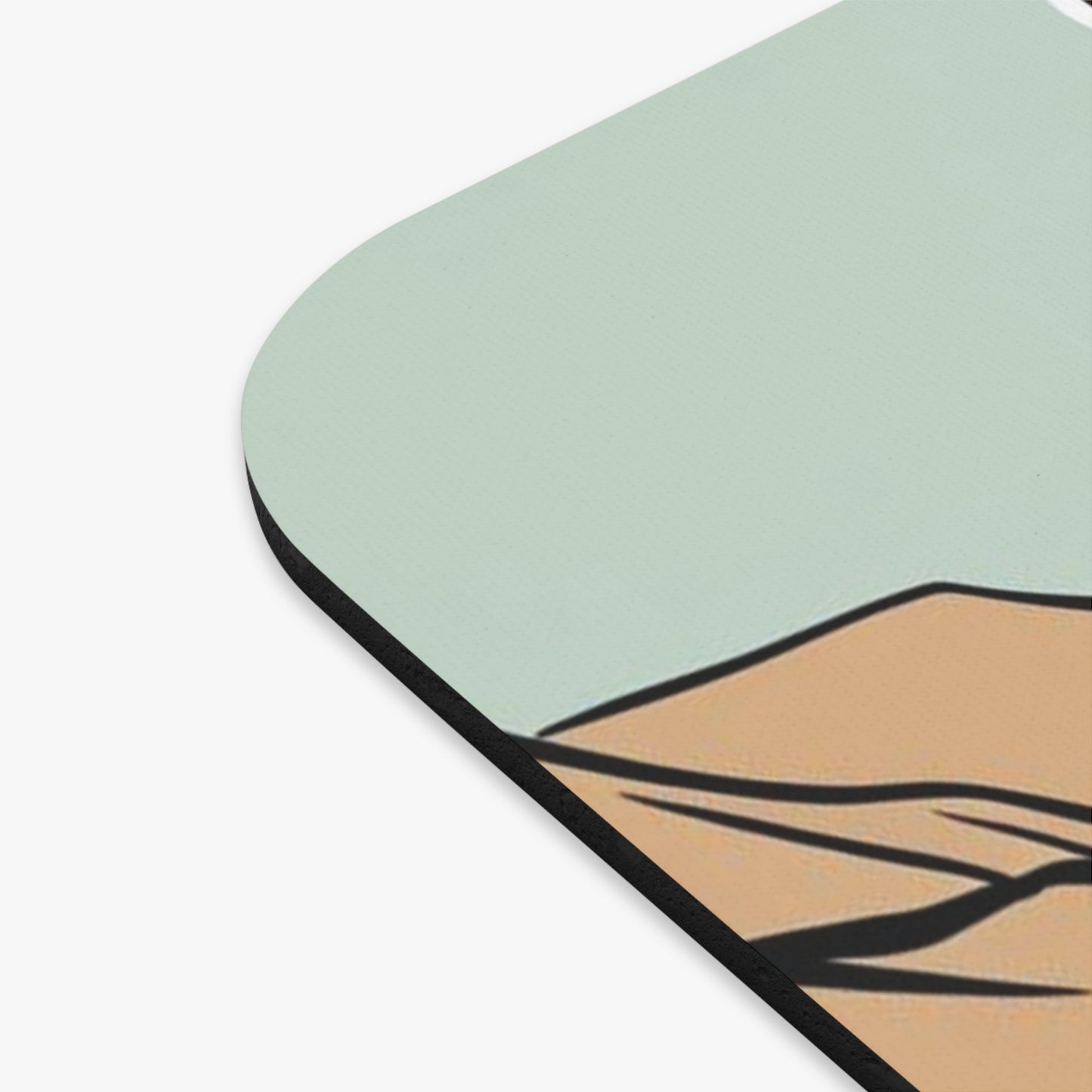 Big Cowboy Adventure Mouse Pad