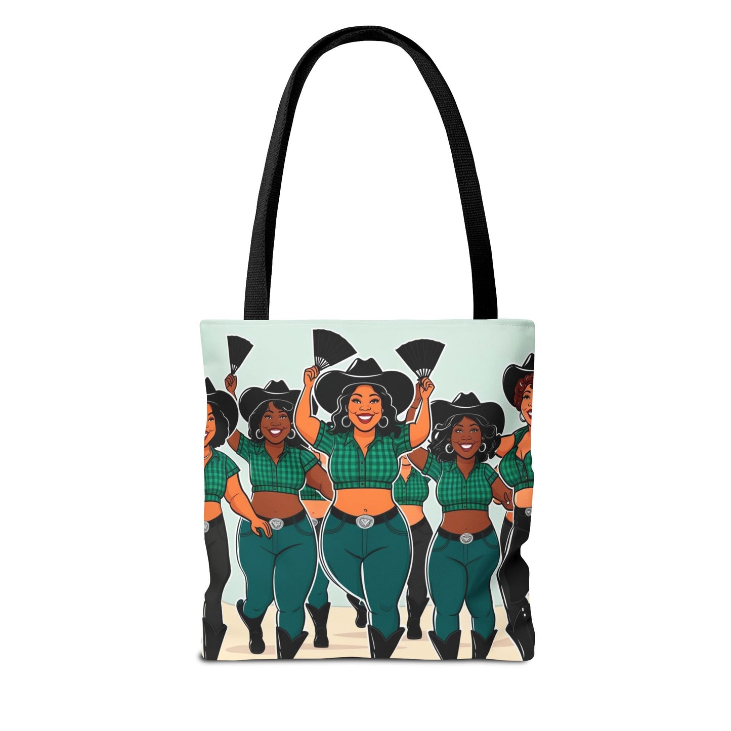 Group Dancers Tote Bag