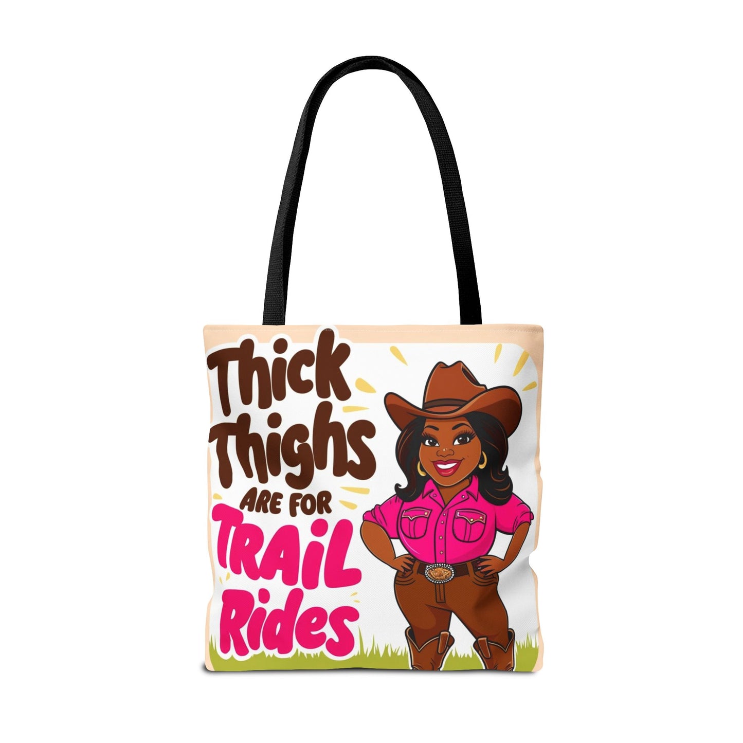 Bright Thick Thighs Tote Bag