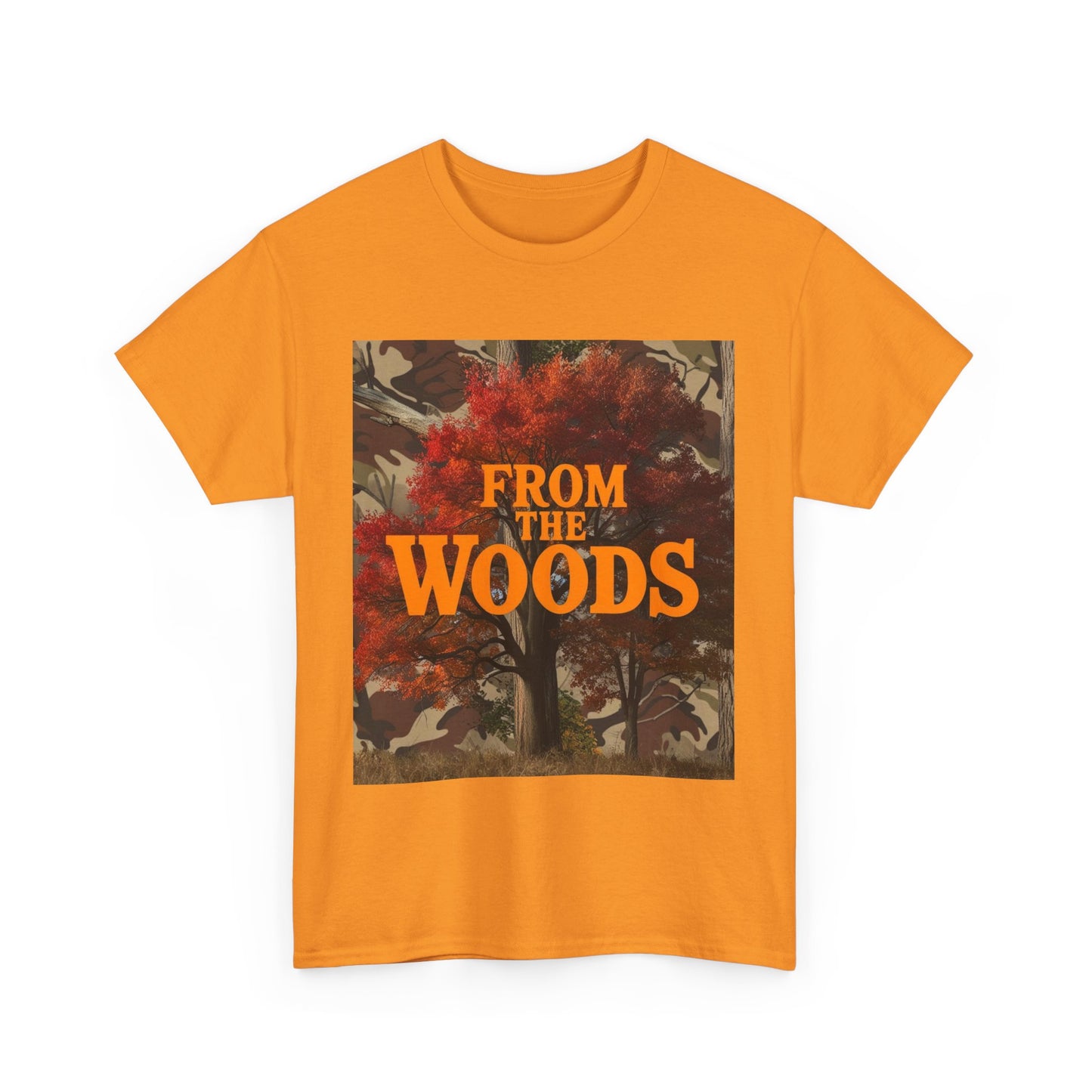 From The Woods Unisex Cotton Tee