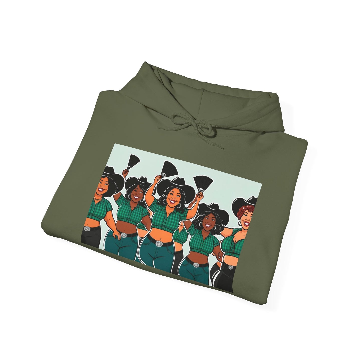 Group Dancers Unisex Hoodie