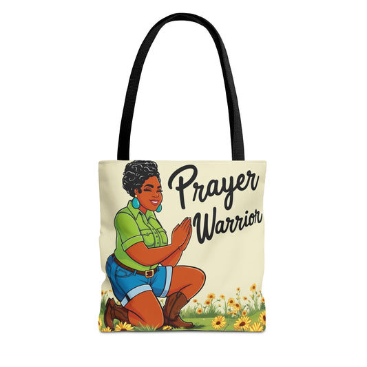 Prayer Warrior Tote Bag