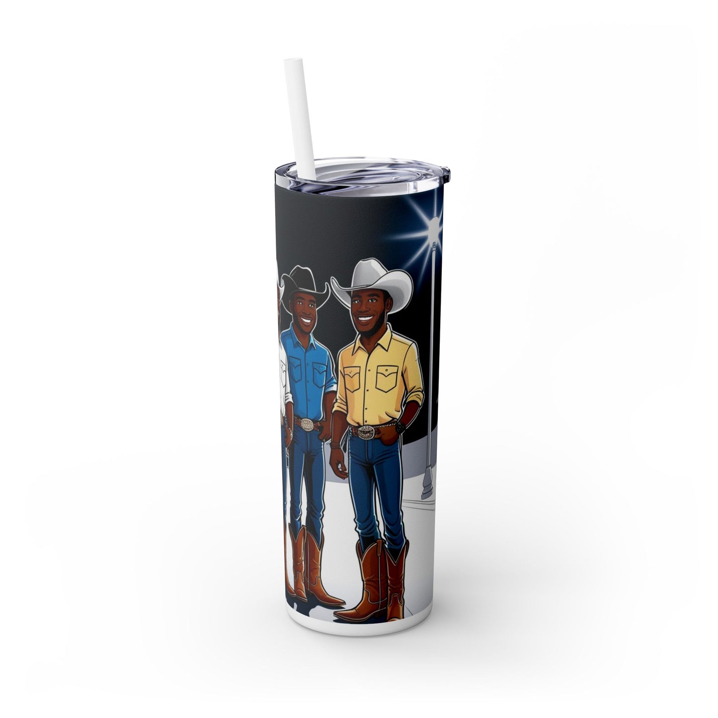 Hangin' Out Skinny Tumbler with Straw 20oz