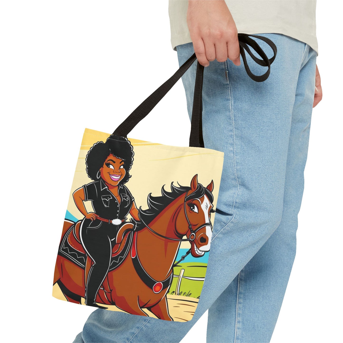 Sittin' Pretty Tote Bag
