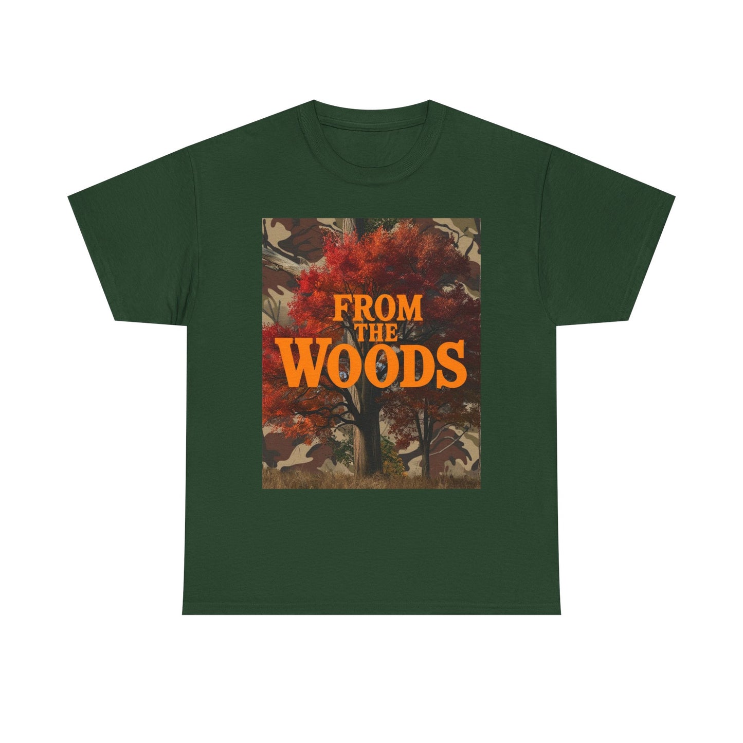 From The Woods Cotton Unisex T-Shirt