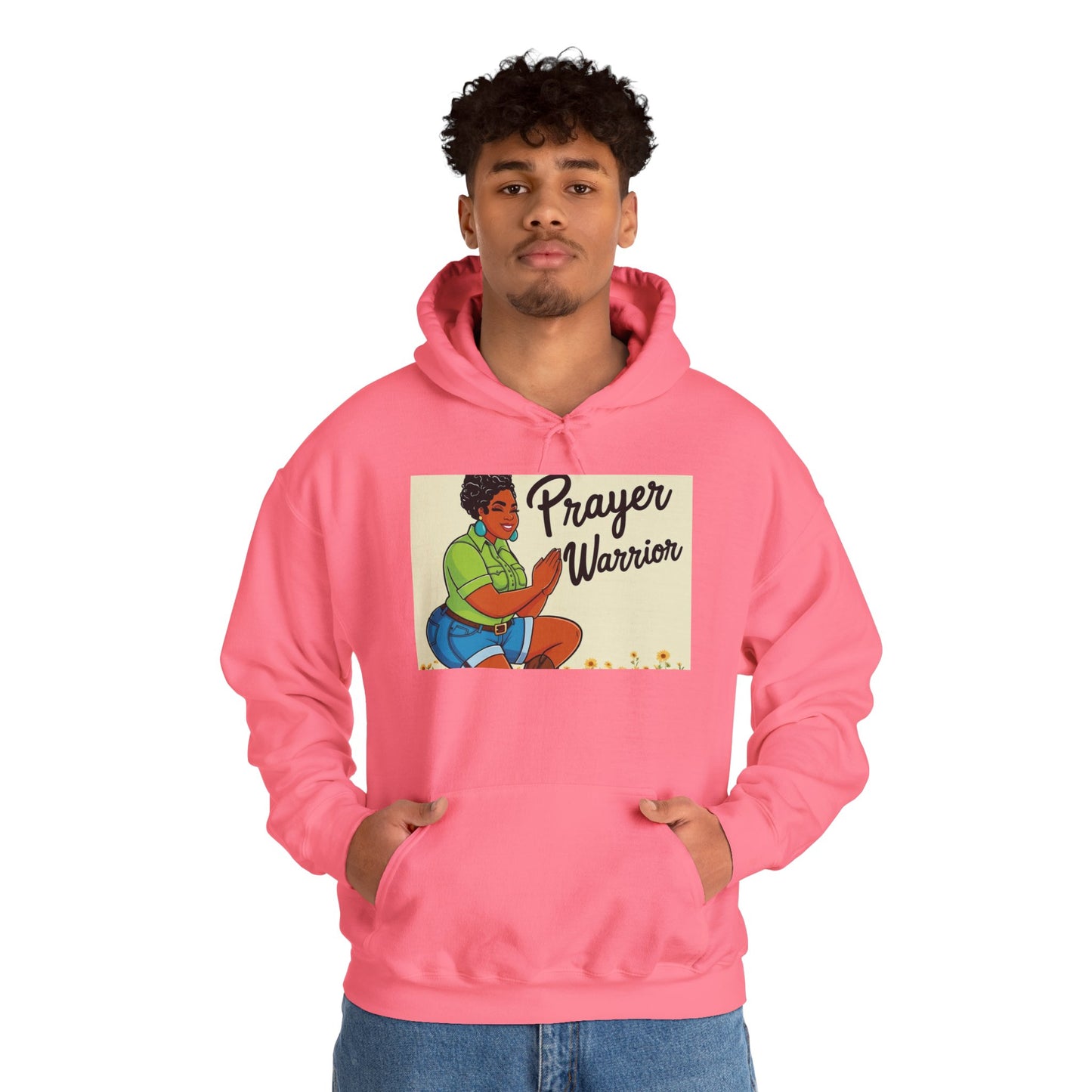 Prayer Warrior Unisex Hoodie