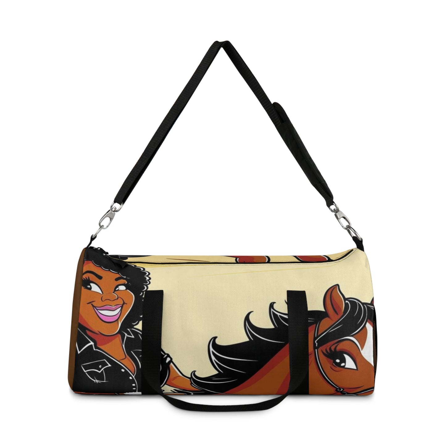 Sittin' Pretty Duffel Bag