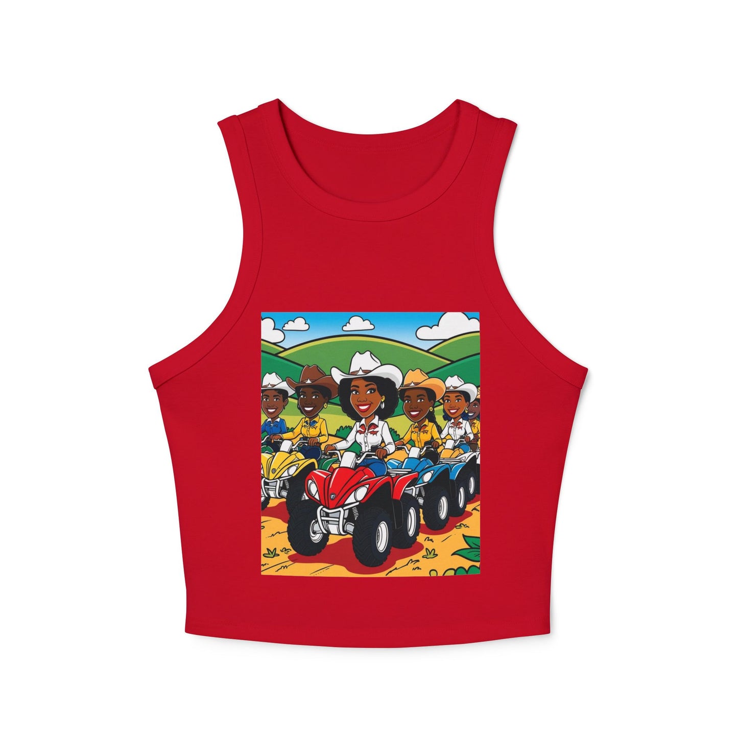 Adventure Crew Racer Tank Top