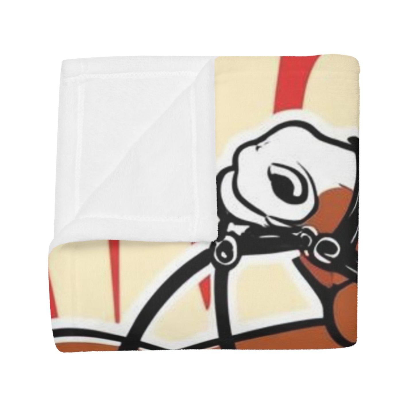 Definition of a Rider Plush Fleece Blanket