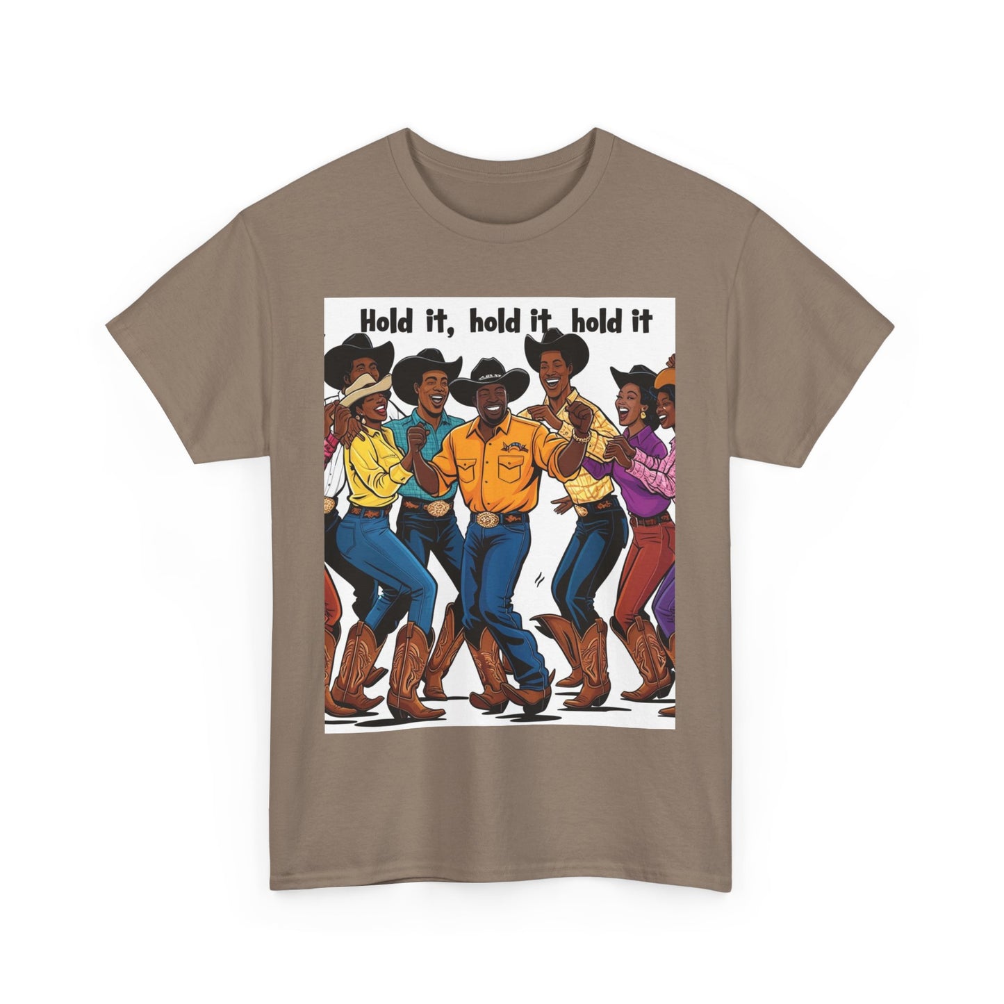 Hold It X4 Unisex Cotton Tee