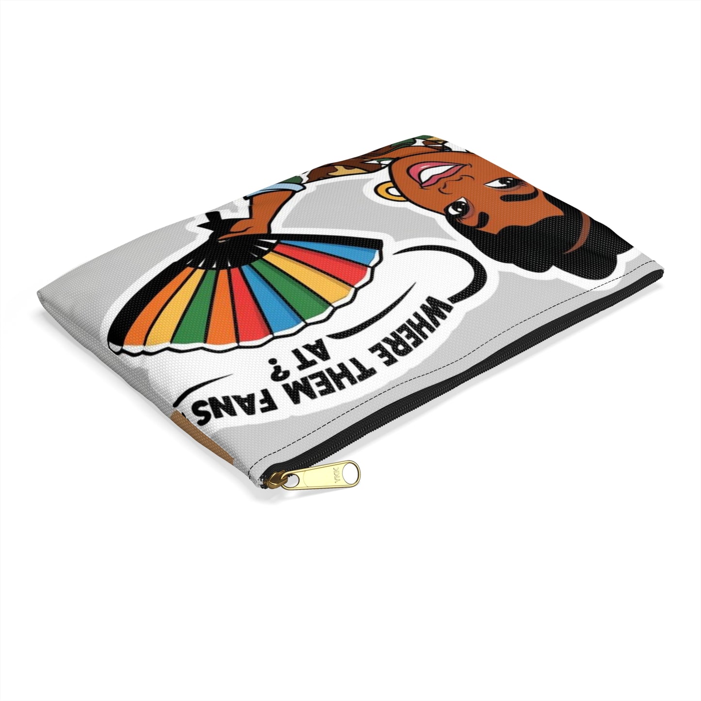 Where Them Fans At? Accessory Pouch