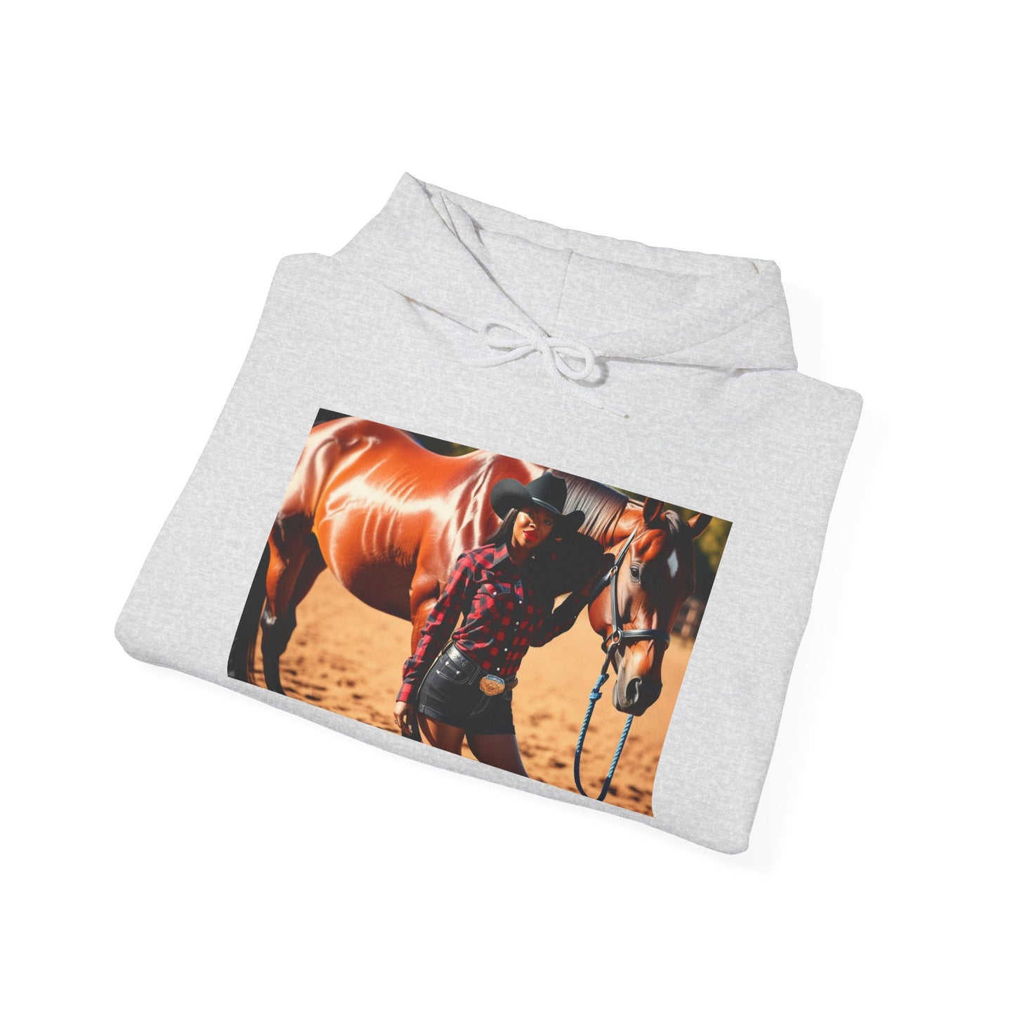 Black Beauty Unisex Hoodie