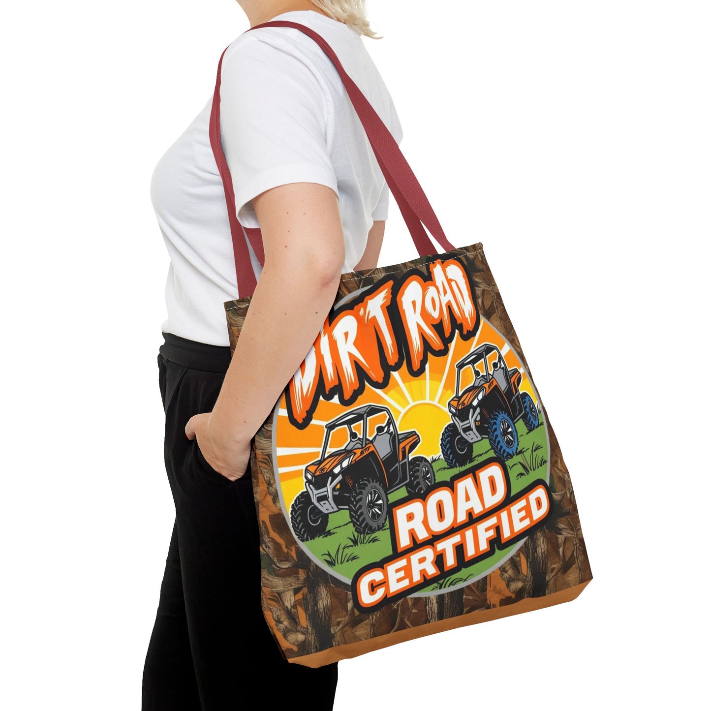 Dirt Road Certified Tote Bag