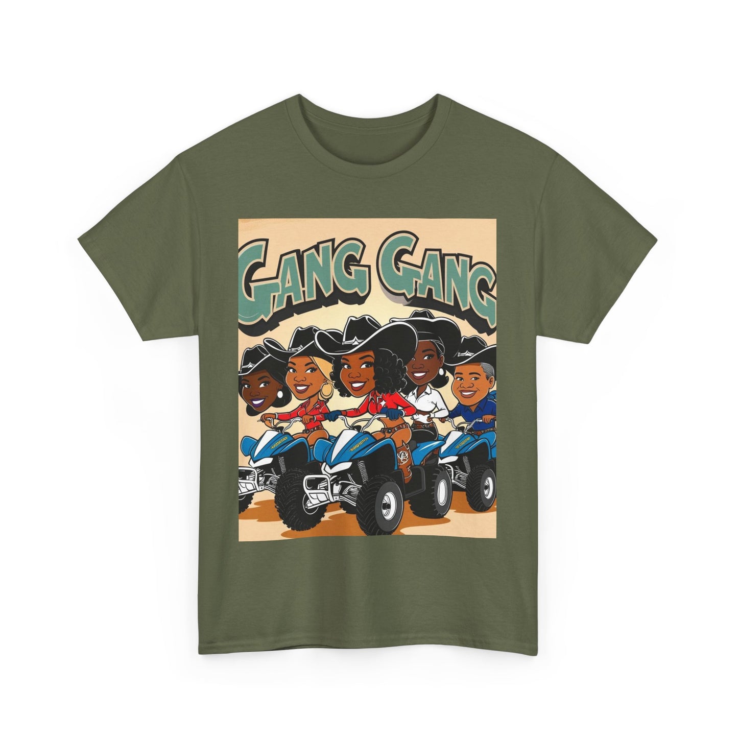 Mixed Gang Unisex Cotton Tee