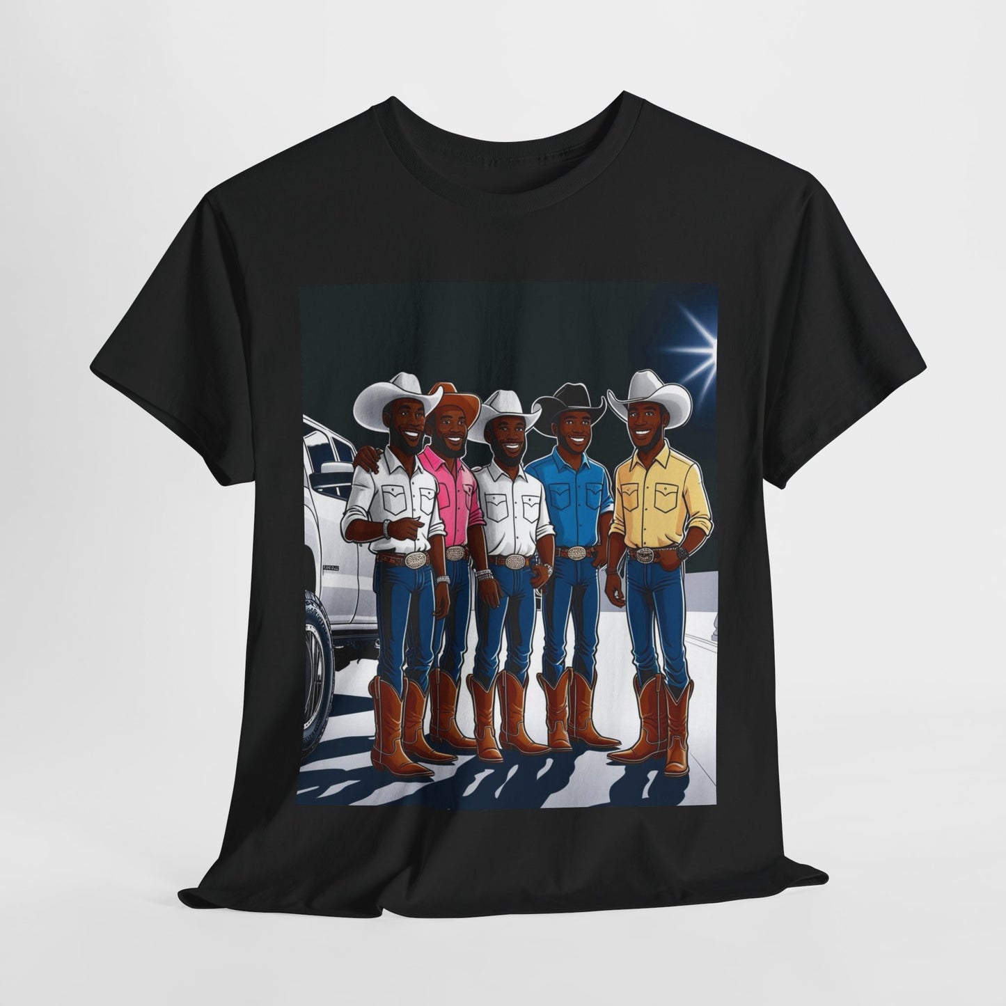 Hangin' Out Unisex Cotton Tee