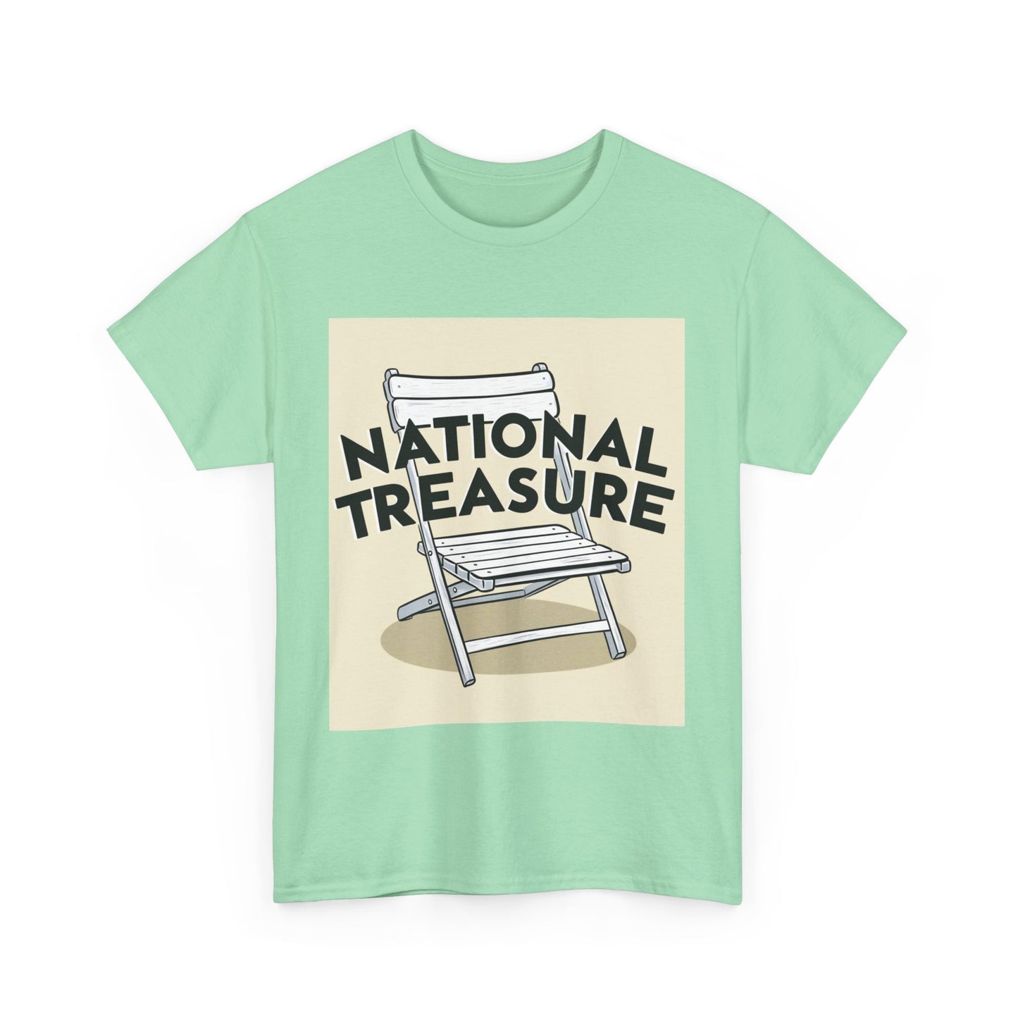 National Treasure Unisex Cotton Tee