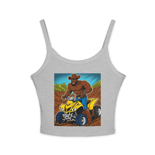 Big Boy Women's Spaghetti Strap Tank Top