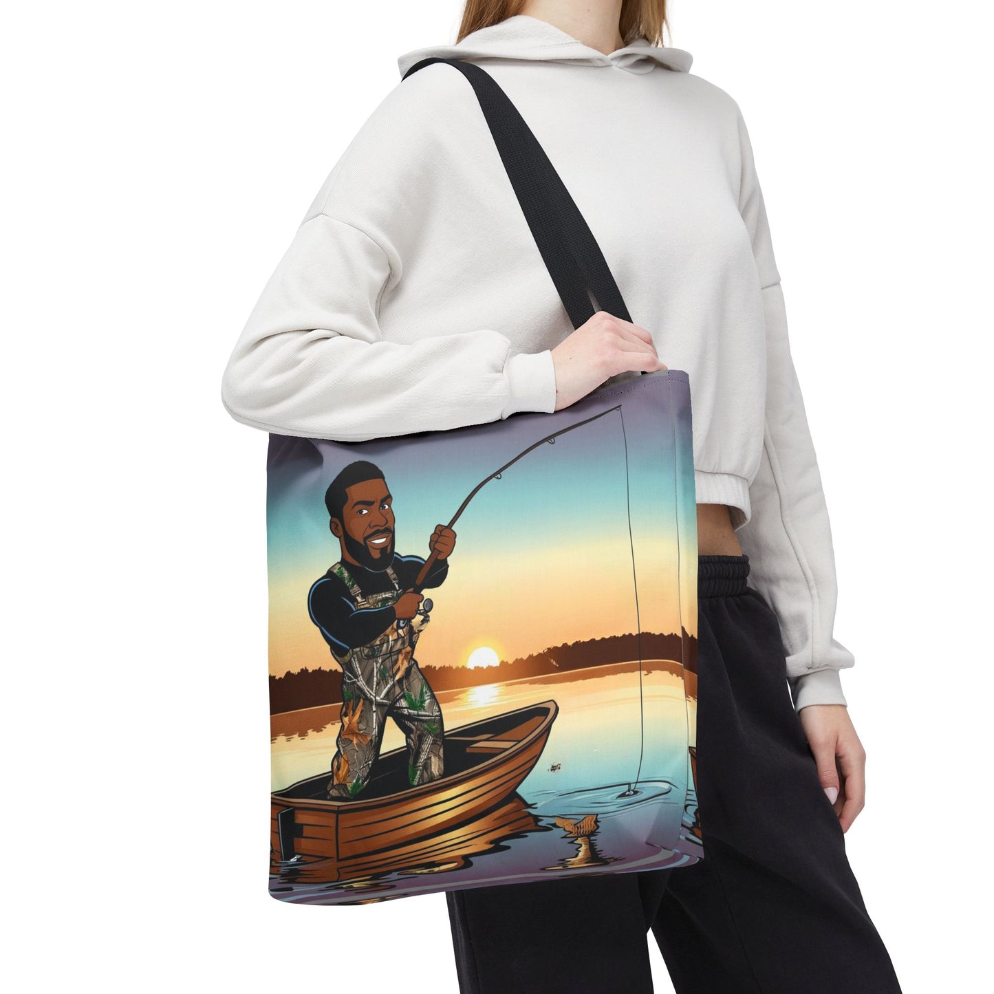 Handsome Fisherman Tote Bag