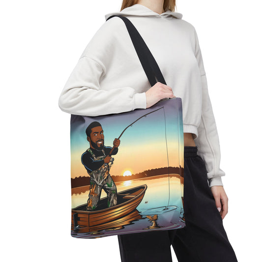 Handsome Fisherman Tote Bag