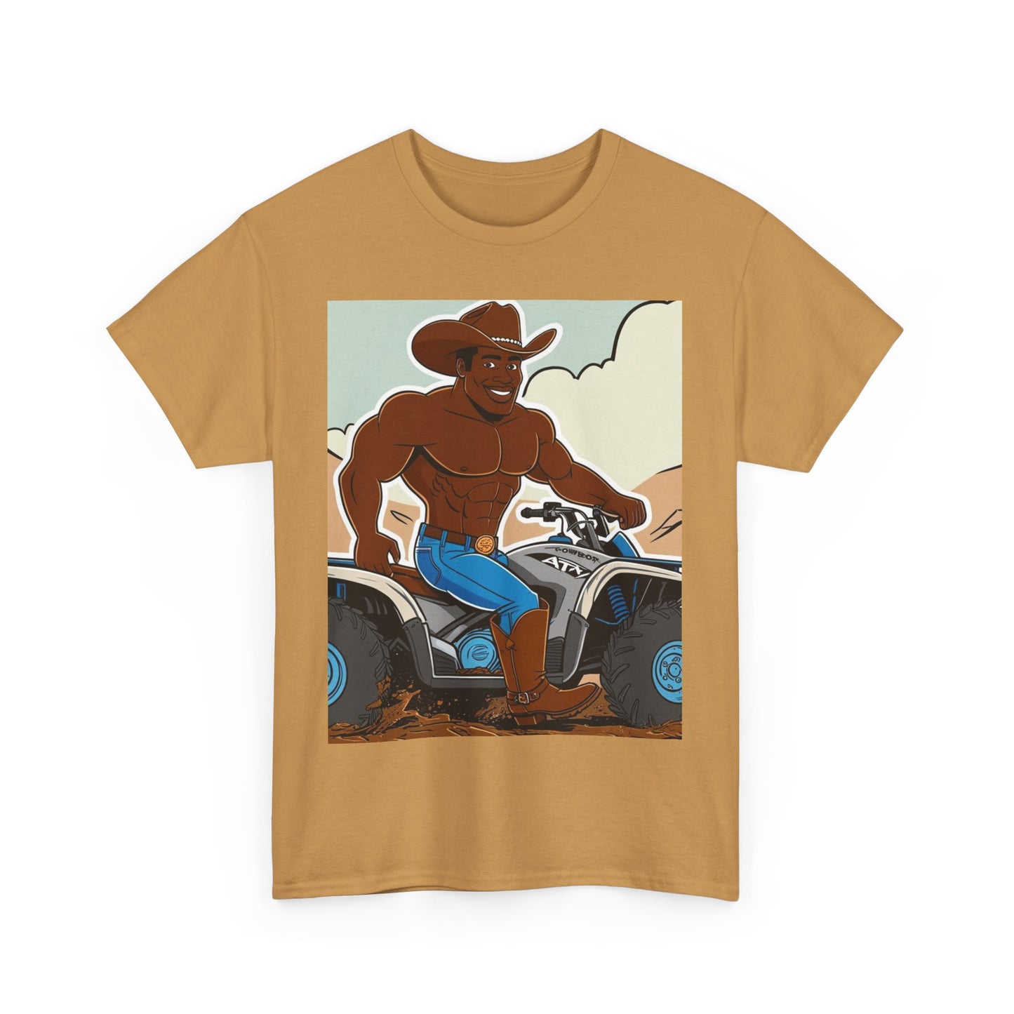 Big Cowboy Adventure Unisex Cotton Tee