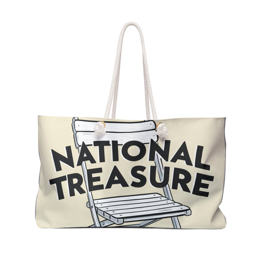 National Treasure Weekender Bag
