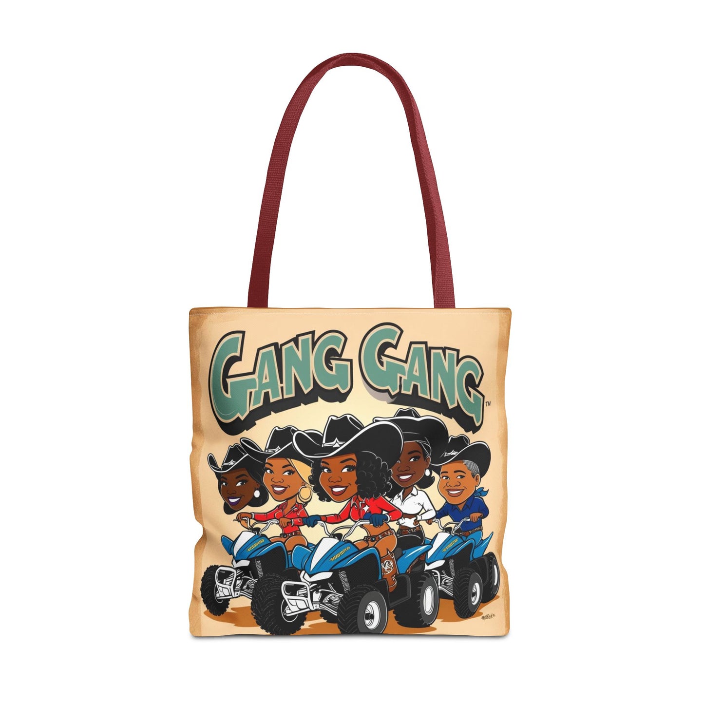 Mixed Gang Adventure Tote Bag