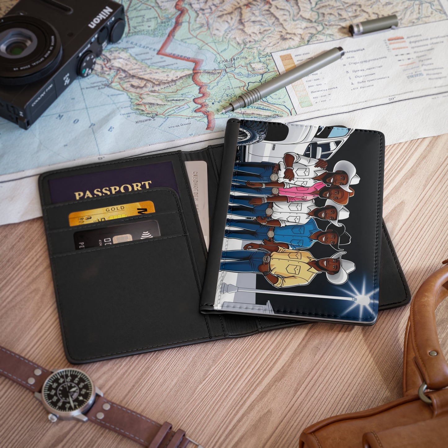 Hangin' Out Passport Cover