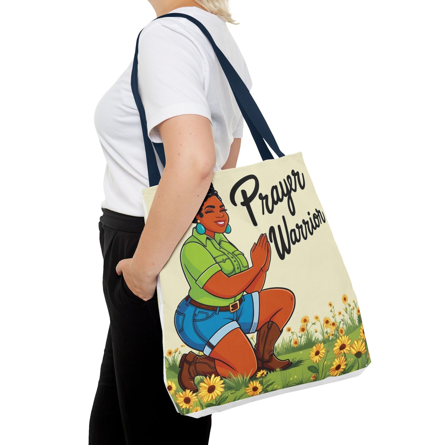 Prayer Warrior Tote Bag