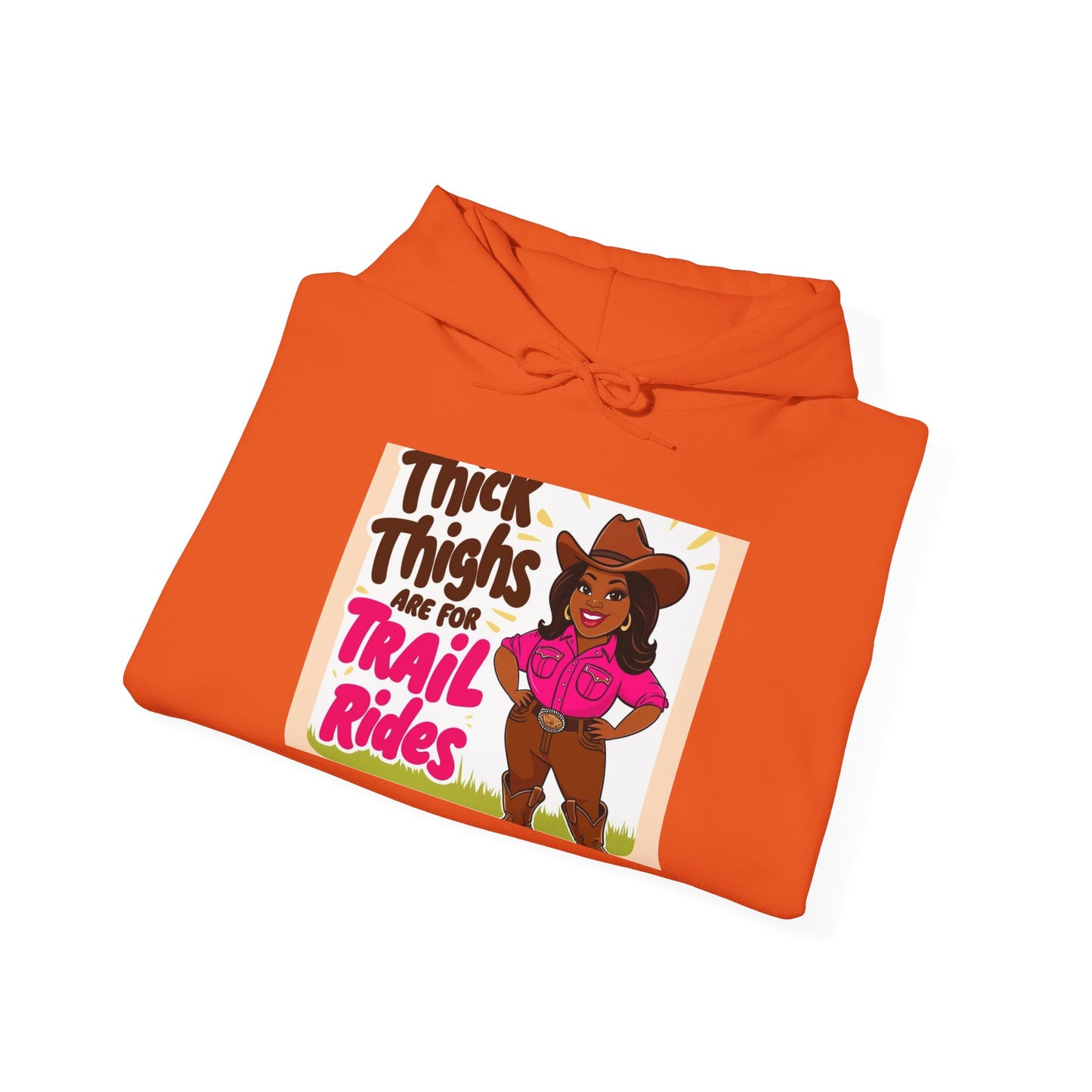 Bright Thick Thighs Hoodie