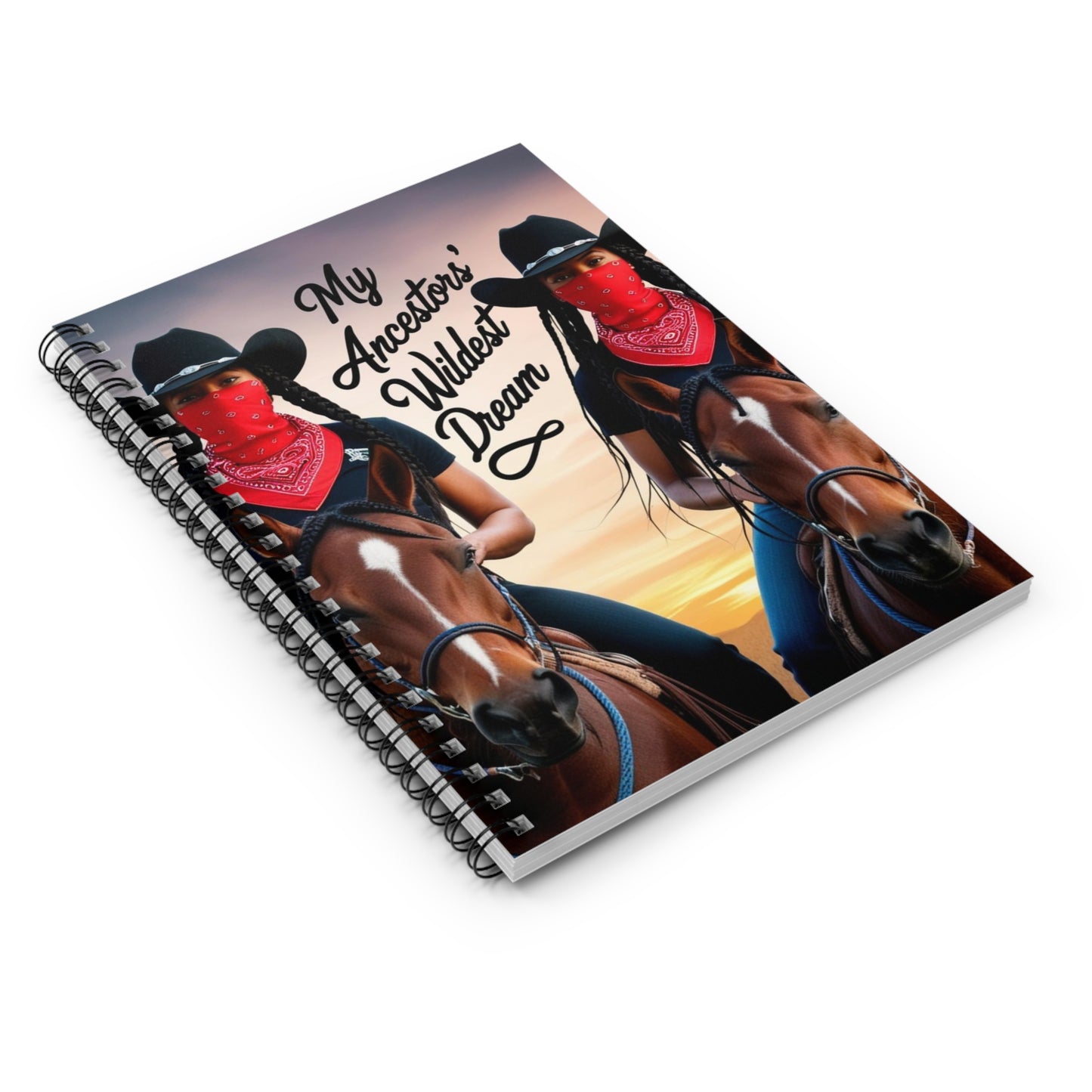 Pay Homage Spiral Notebook - Ruled Line