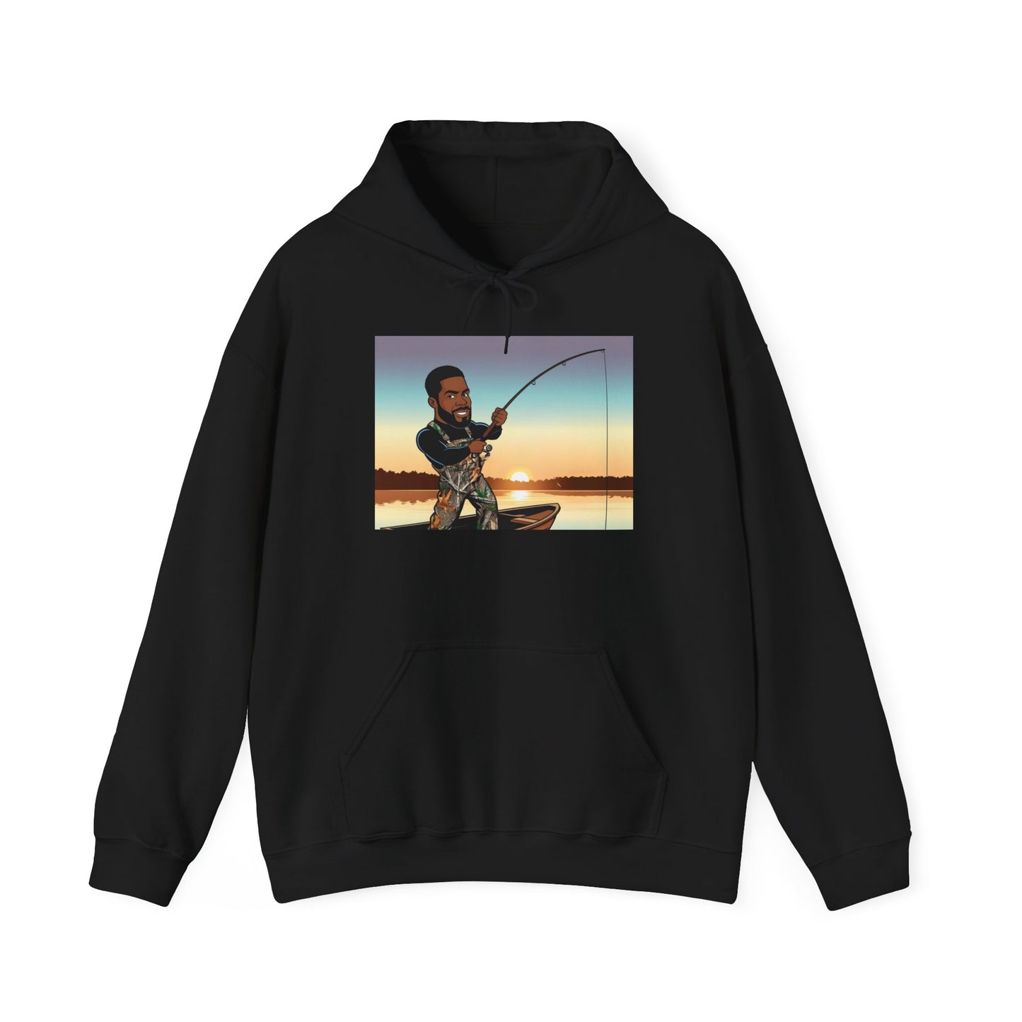 Handsome Fisherman Hoodie