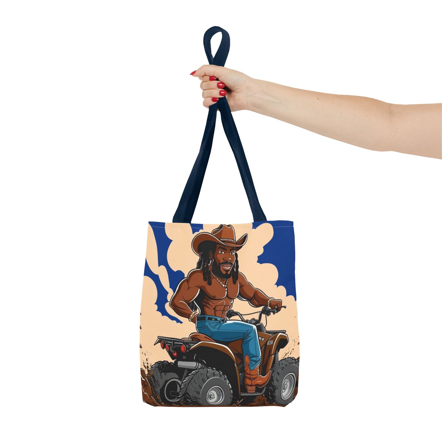 Sexy Locs Tote Bag